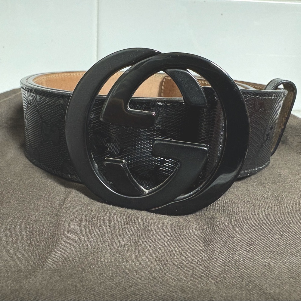 Authentic Gucci Belt